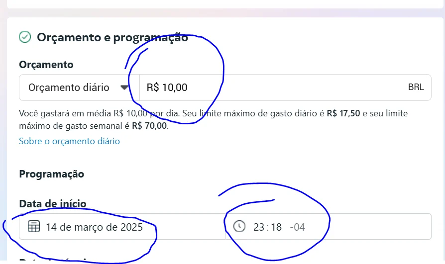 Tráfego Pago no Instagram